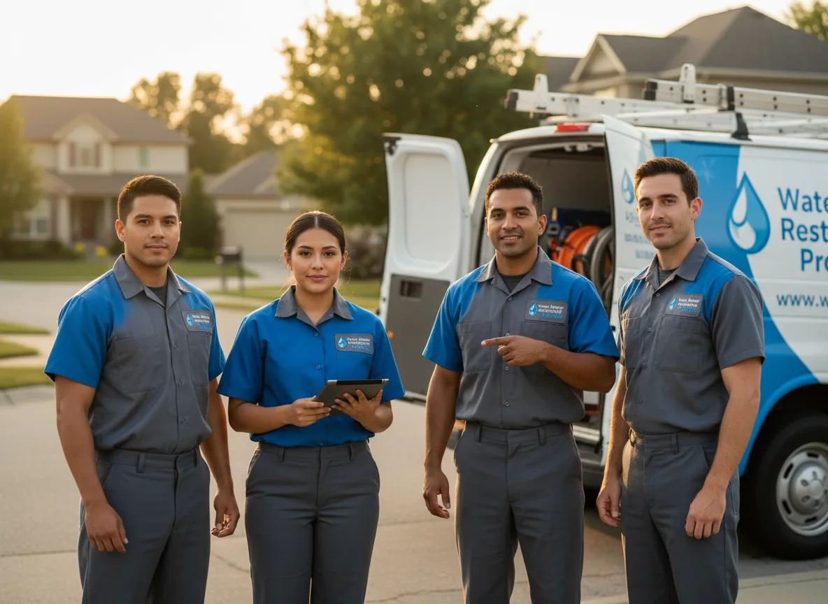 Flood Restoration company in Cambria, WI